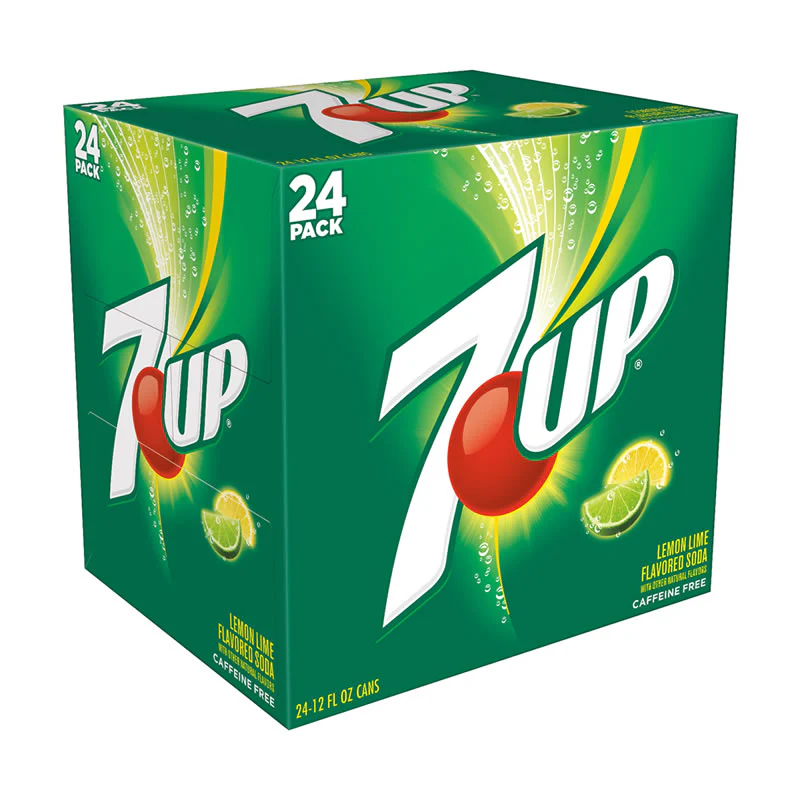 7Up SUITCASE (24 x 12oz)