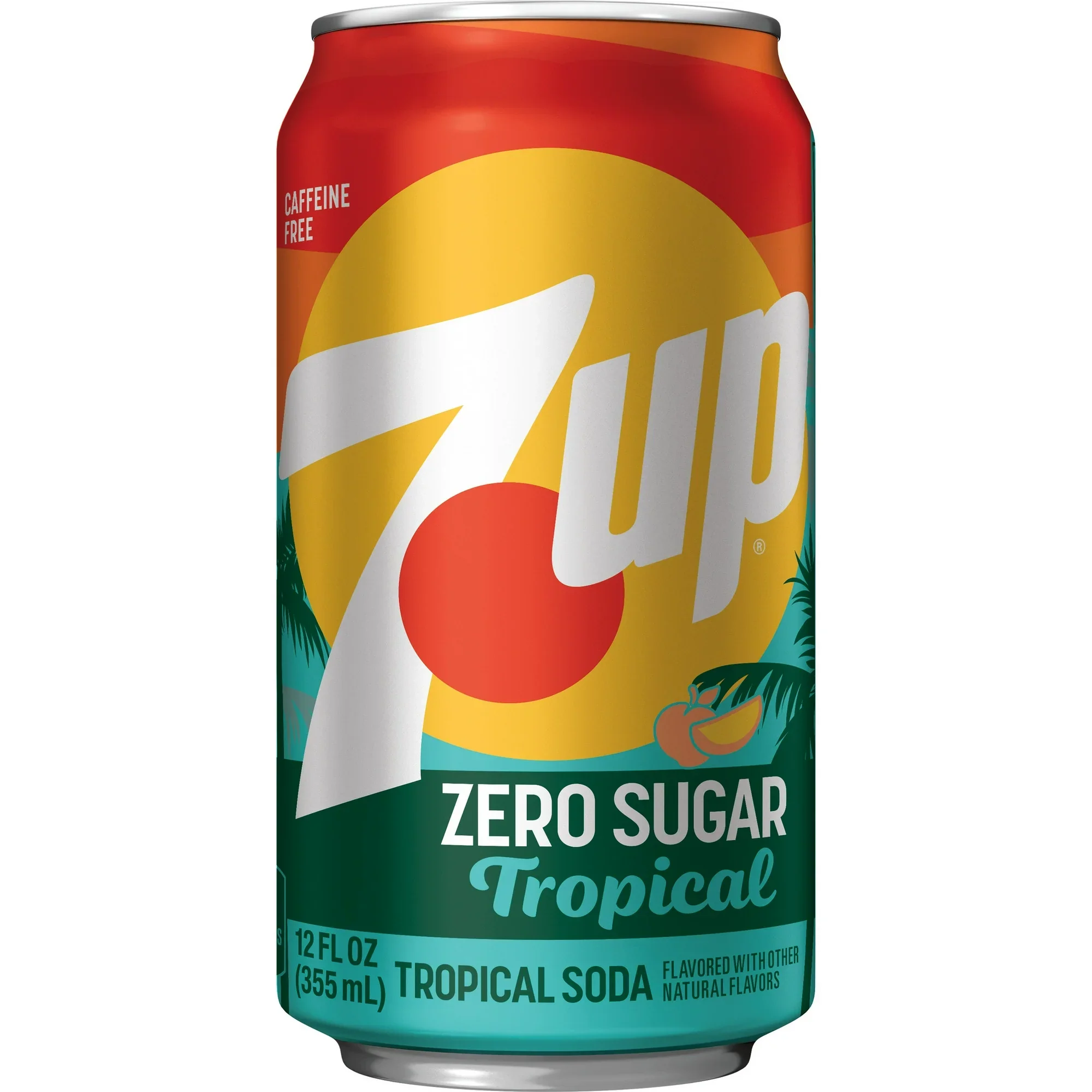7Up - Tropical Zero Sugar (2 x 12 x 12oz)