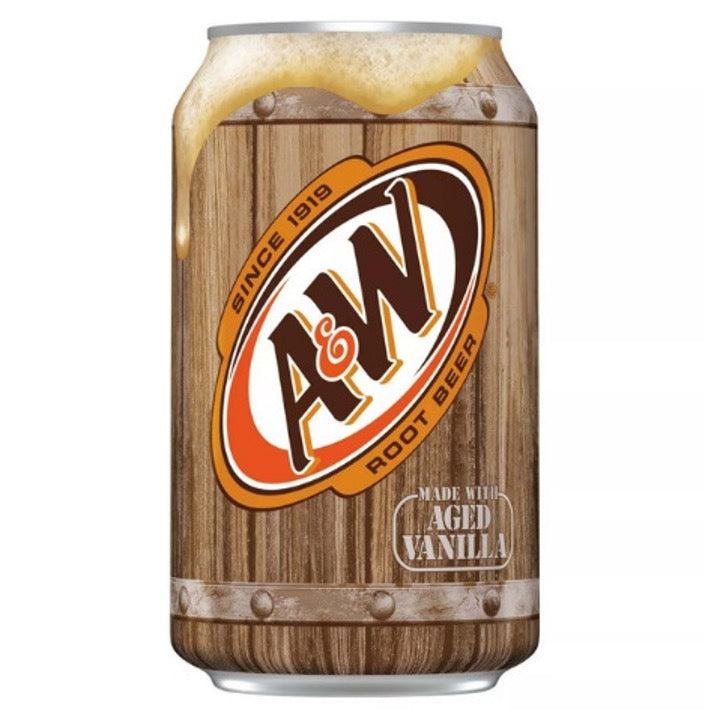 A&W - Root Beer (2 x 12 x 12oz)