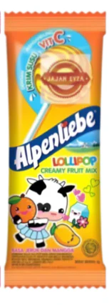 Alpenliebe - Lollipop Candy - Fruit Mix (8 x 24 252g)