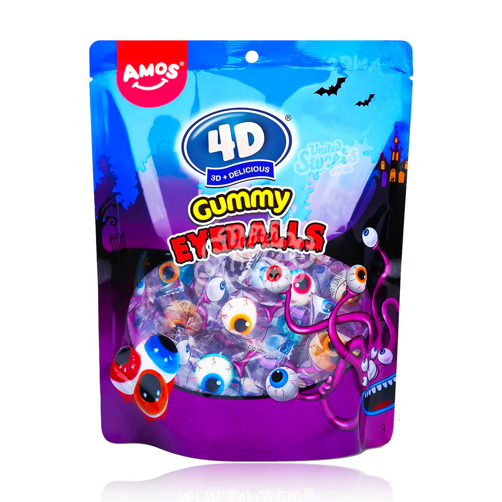 Amos – 4D Gummy Eyeball Shape (24 x 108g)
