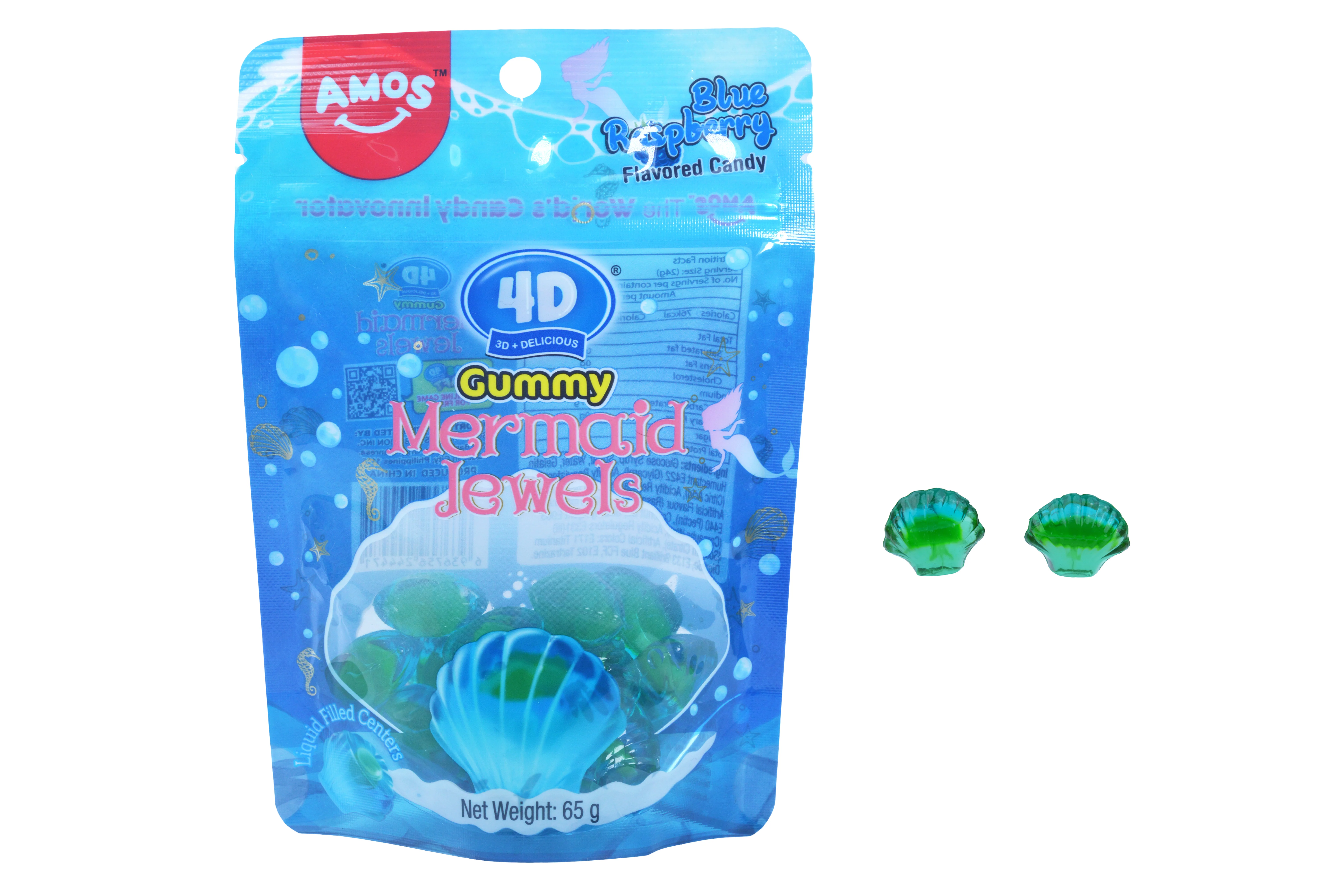 Amos 4D Mermaid Jewels (36 x 72g)