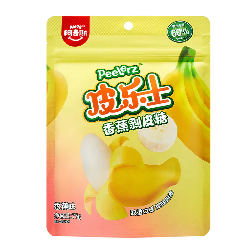 Amos – Banana Peelerz (24 x 75g)