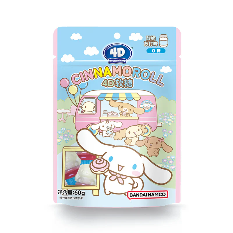 Amos – Cinnamoroll 4D Gummy Yogurt Soda (32 x 60g)