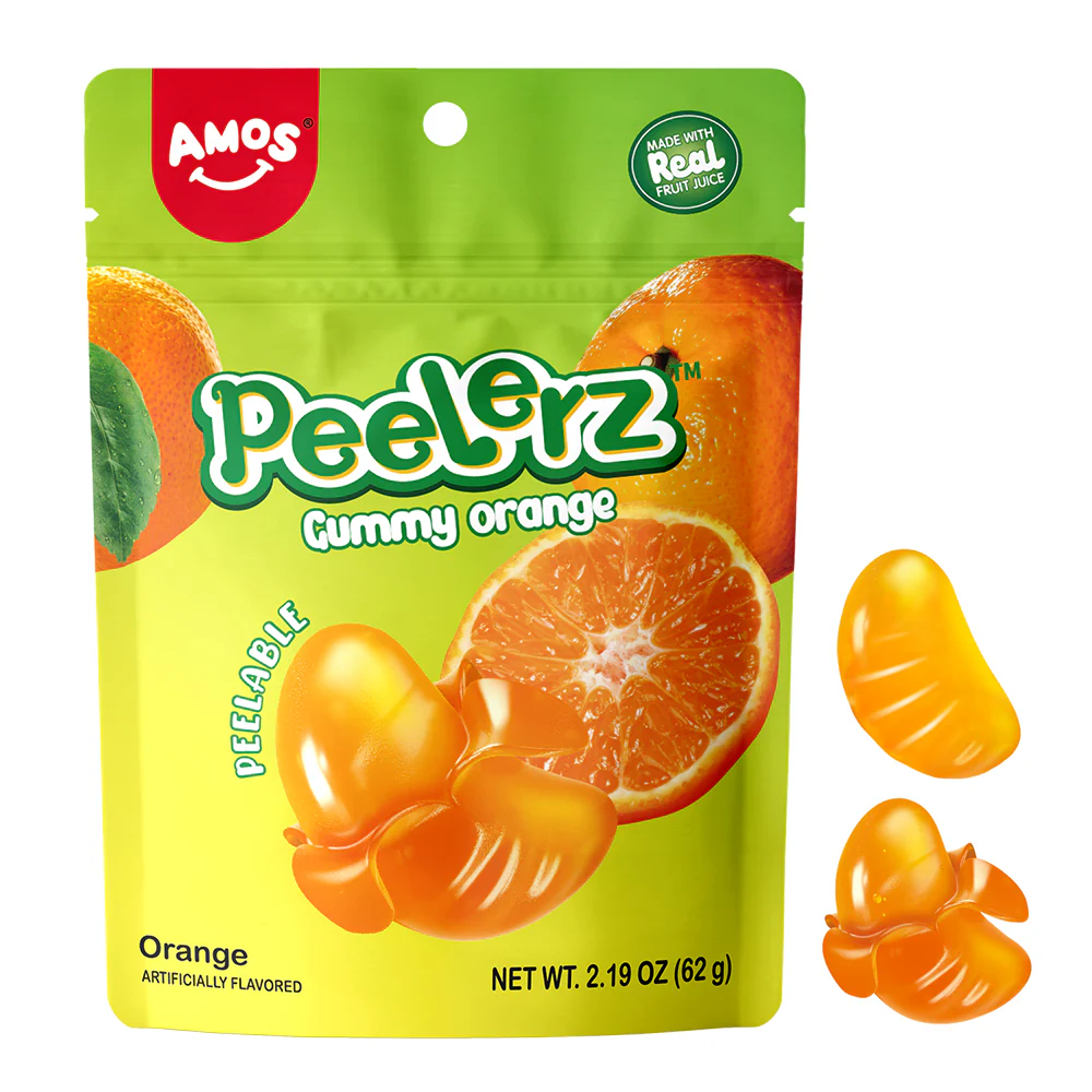 Amos Peelable Orange (36 x 65g)