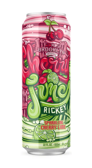 Arizona - Cherry Lime Rickey Carbonated - not price marked (24 x 22oz)