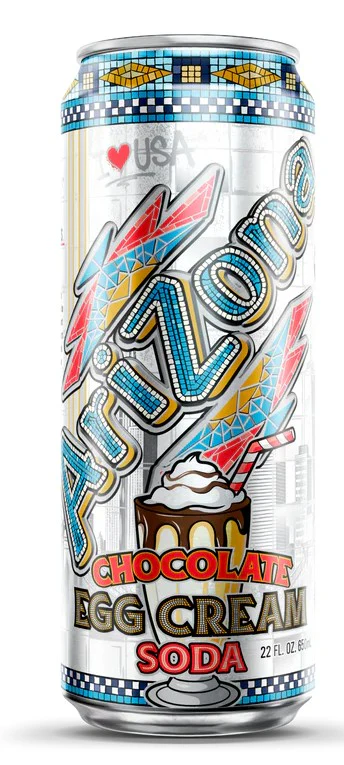 Arizona - Chocolate Egg Cream - not price marked (24 x 22oz)