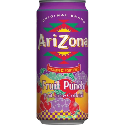 Arizona Fruit Punch Can (12 x 500ml)