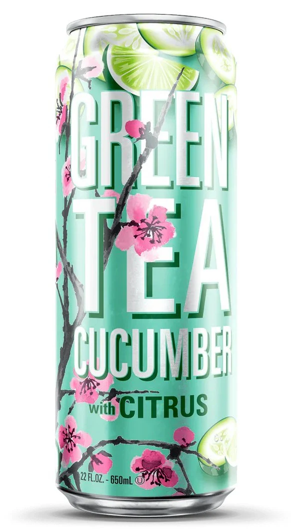 Arizona - Green Tea Cucumber - not price marked (24 x 22oz)