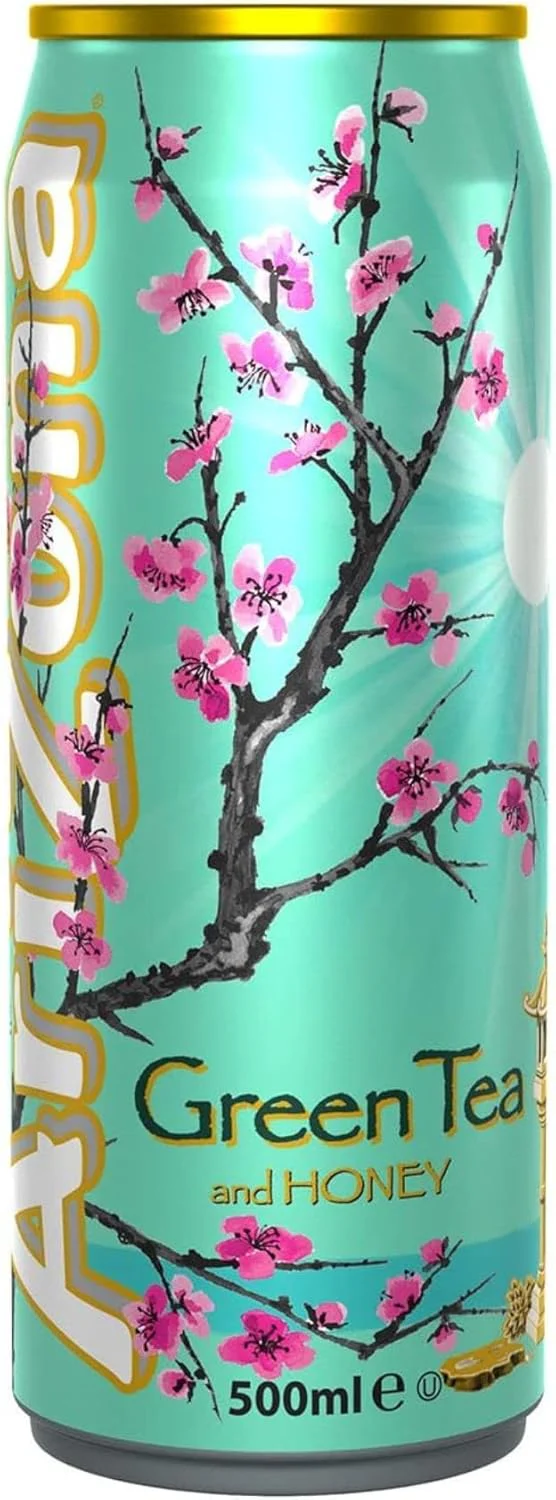 Arizona Green Tea Honey Can (12 x 500ml)