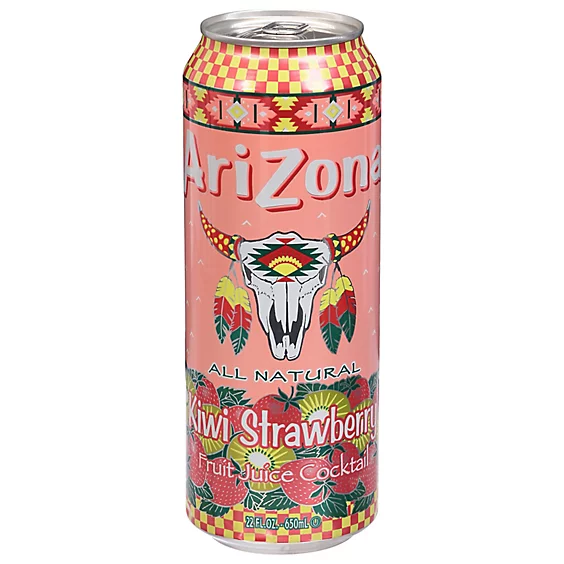 Arizona - Kiwi Strawberry - not price marked (24 x 22oz)