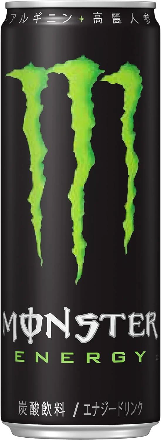 ASAHI Monster Energy Drink Can (24 x 355ml)