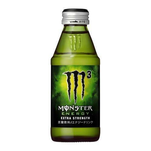 ASAHI Monster Energy Drink M3 Bottle 6 Pack (4 x 150ml)