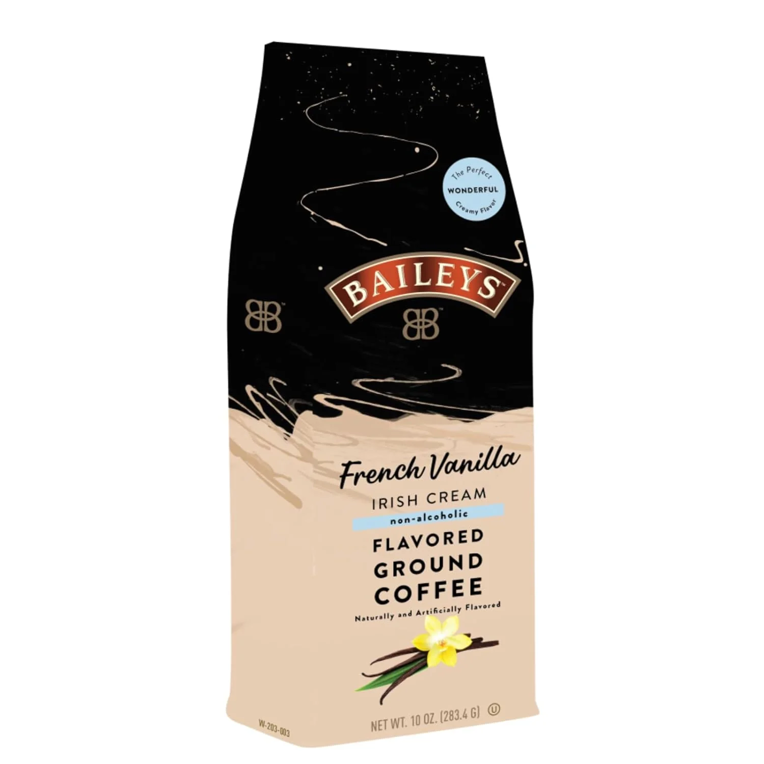 Baileys - French Vanilla Irish Cream Ground Coffee (6 x 10oz)
