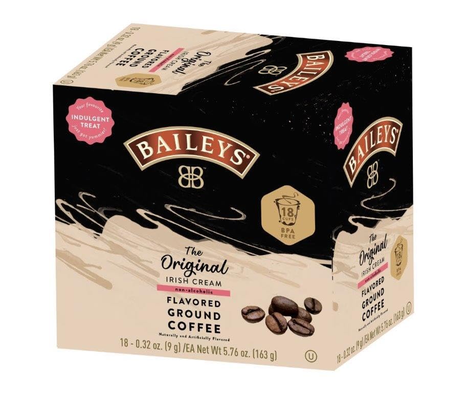 Baileys - Original Irish Cream Single Serve 18ct (4 x 5.76oz)