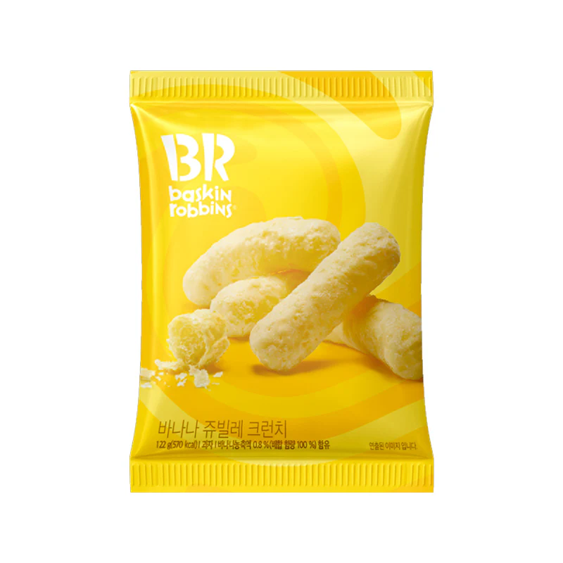 Baskin Robbins Banana Jubilee Crunch (10 x 122g)