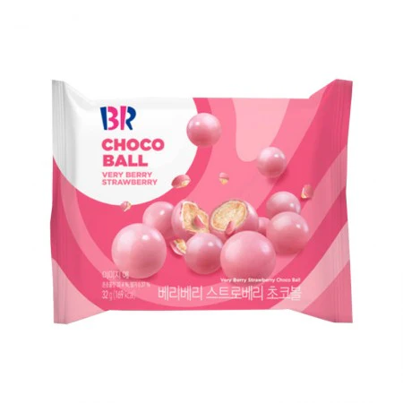 Baskin Robbins Berry Berry Strawberry Chocolate Ball (96 x 32g)