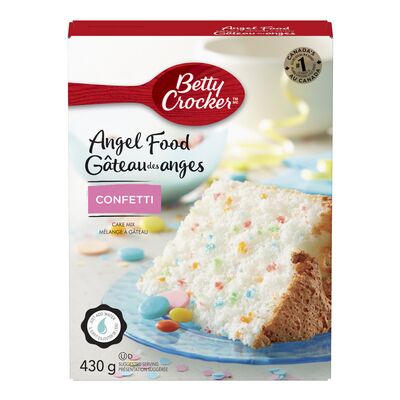 Betty Crocker - Angel Food Cake Mix Confetti (12 x 430g)