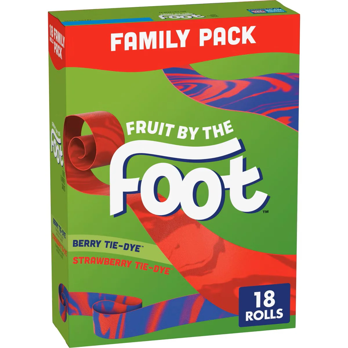 Betty Crocker Fruit by the Foot – Berry & Strawberry (6 x 13.5oz)