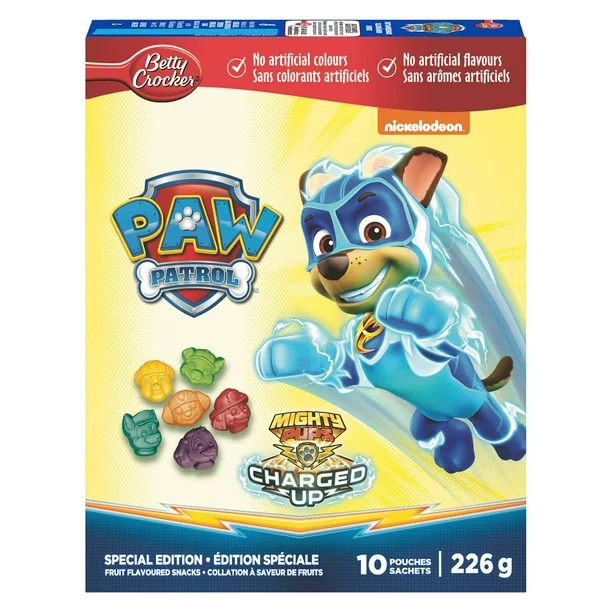 Betty Crocker - Fruit Snacks Special Edition 10ct (10 x 226g)