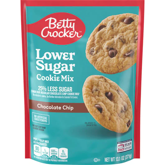 Betty Crocker LS - Cookie Mix Choco Chip (12 x 13.1oz)