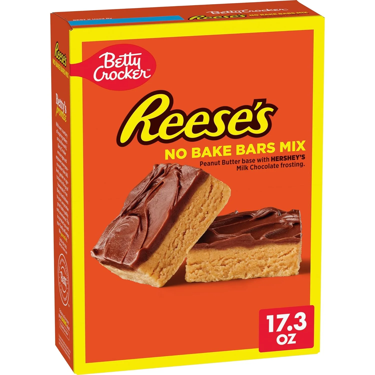 Betty Crocker - Reese's Peanut Butter No Bake Bars Mix (8 x 17.3oz)