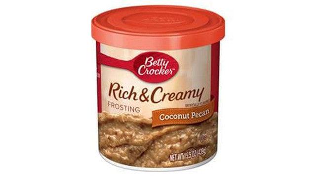 Betty Crocker - Rich & Creamy Frosting, Coconut Pecan (8 x 15.5oz)