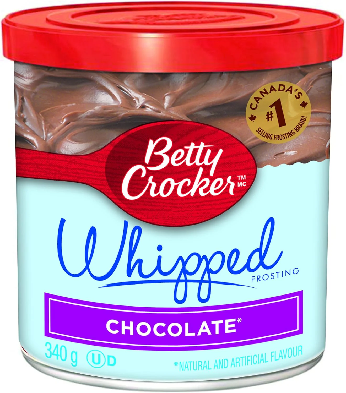 Betty Crocker - Whipped Deluxe Chocolate (12 x 340g)