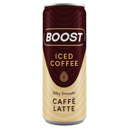 Boost Iced Caffee Latte Can (10 x 250ml)