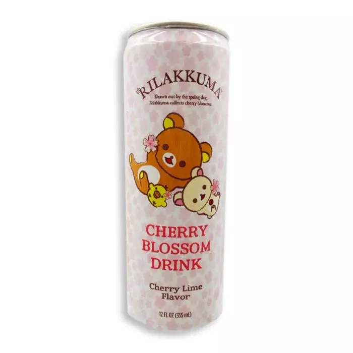 Boston America - Cherry Blossom Drink (12 x 12oz)