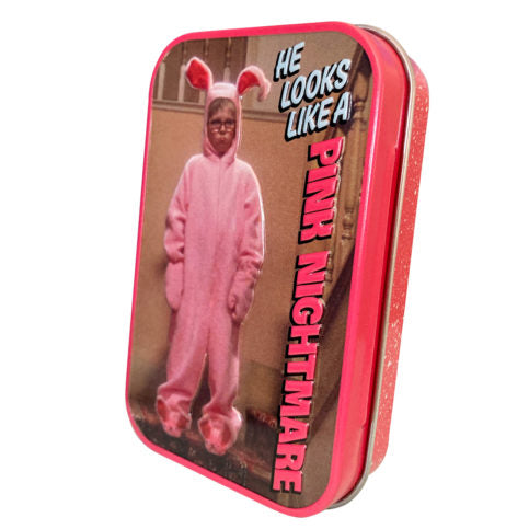 Boston America Confect. - A Christmas Story Pink Nightmare Tin (10 x 18 x 1.5oz)