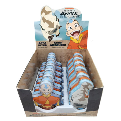 Boston America Confect. - Avatar Appa Aang Tin (10 x 12 x 0.7oz)