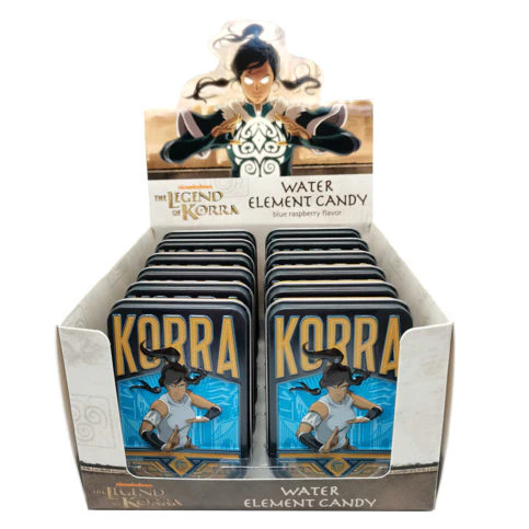 Boston America Confect. - Avatar Korra Tin (10 x 12 x 1oz)