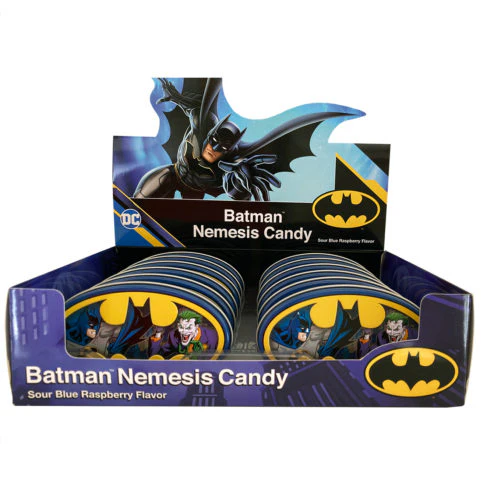 Boston America Confect. - Batman Nemisis Tin (10 x 12 x 1.2oz)