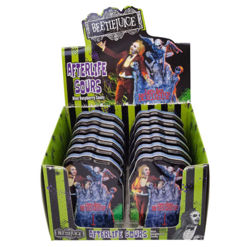 Boston America Confect. - Beetlejuice Afterlife Sours (10 x 12 x 1.5oz)