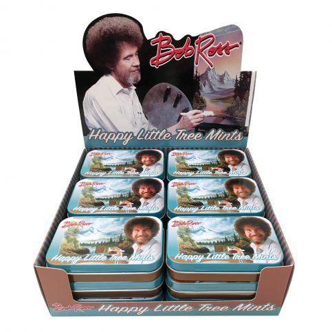 Boston America Confect. - Bob Ross Happy Little Tree Mints (10 x 18 x 1.5oz)