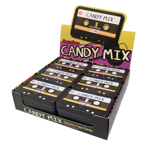Boston America Confect. - Cassette Candy Mix (10 x 18 x 1.3oz)