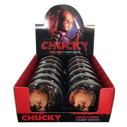 Boston America Confect. - Chucky Wanna Play? Tin (10 x 12 x 1.2oz)