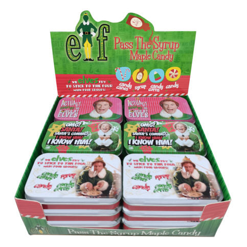 Boston America Confect. - Elf Movie Pass The Syrup (10 x 18 x 1.5oz)