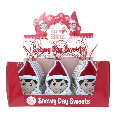 Boston America Confect. - Elf On The Shelf Snowy Day Sweets (10 x 18 x 0.8)