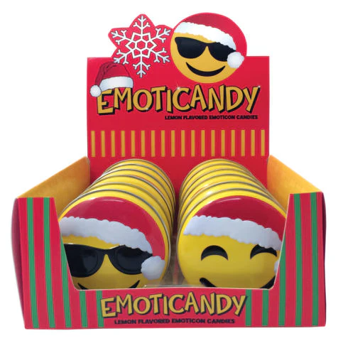 Boston America Confect. - Emoticandy Holiday (10 x 12 x 1.3oz)