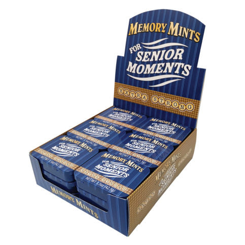 Boston America Confect. - Fun Mints Memory (10 x 18 x 1.5oz)