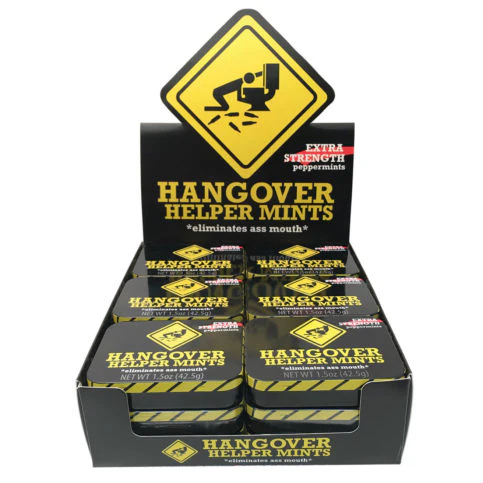 Boston America Confect. - Fun Mints Hangover Helper (10 x 18 x 1.5oz)