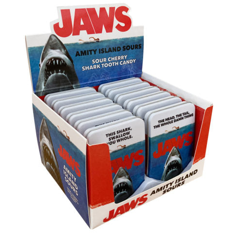 Boston America Confect. - Jaws Amity Island Sours (10 x 12 x 1.2oz)