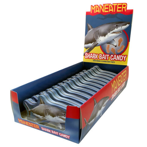 Boston America Confect. - Maneater Shark Tin (10 x 12 x 1oz)