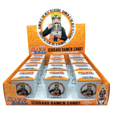 Boston America Confect. - Naruto Ramen Candy (10 x 12 x 1.5oz)