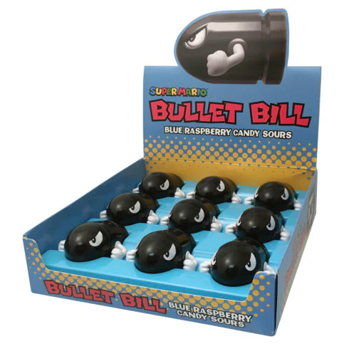 Boston America Confect. - Nintendo Bullet Bill (10 x 18 x 0.6oz)