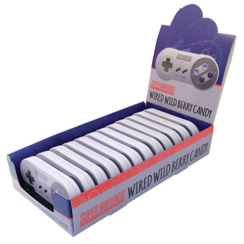 Boston America Confect. - Nintendo Nintendo-Snes Controller Sours (10 x 12 x 1.2oz)