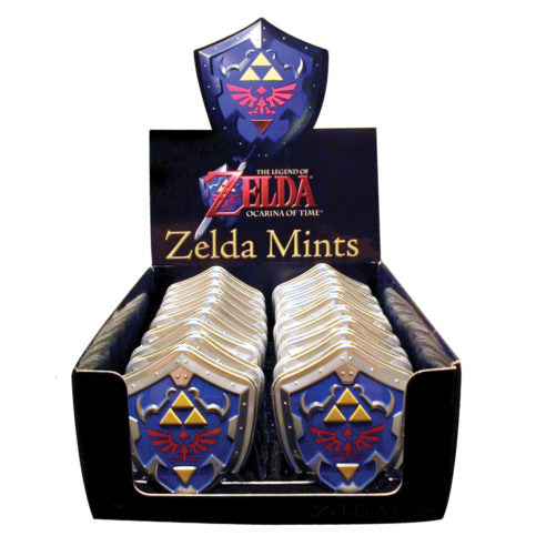 Boston America Confect. - Nintendo Zelda Peppermints (10 x 18 x 0.7oz)