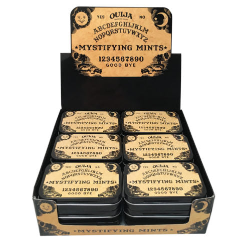 Boston America Confect. - Ouija Mystifying Mints (10 x 18 x 1.5oz)